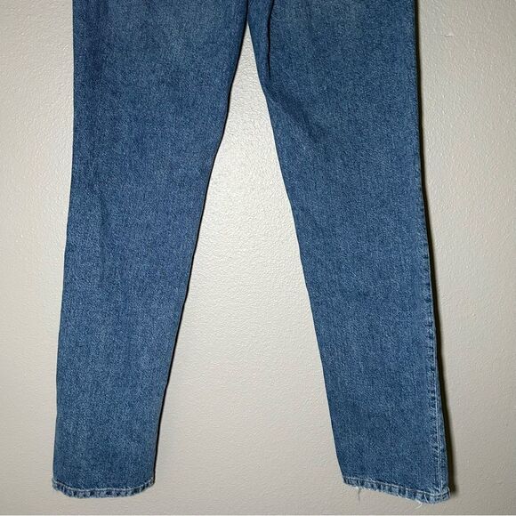 Free People Curvy Siren Low Rise Straight Leg Jeans women’s size 26 - Picture 9 of 13